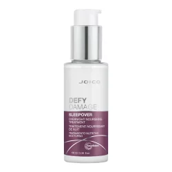 Joico Defy Damage Sleepover Overnight Nourishing Treatment, 100 мл - Нічний поживний крем для волосся