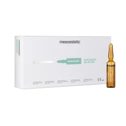 Mesoestetic Mesohyal ORGANIC SILICON, 5 мл - Біоревіталізант Мезогіал Органічний кремній + гіалуронова к-та 2,5 мг/мл (флакон)