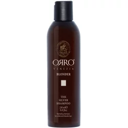 Серебряный шампунь для светлых волос ORRO BLONDER Silver Shampoo