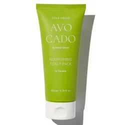 Rated Green Cold Press Avocado Nourishing Scalp Pack, 200 мл - Живильна маска з маслом авокадо