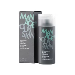 Dr.Spiller Refreshing Facial Cleanser, 150 мл - Освіжаючий гель для вмивання для чоловіків