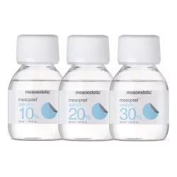 Mesoestetic Salicylic peel AS 10%/20%/30%, 50+50 мл - Поверхностный салициловый пилинг + нейтрализатор