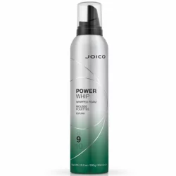 Joico Style and Finish Power Whip Whipped Foam Mousse, 300 мл - Мус для укладання екстрасильної фіксації