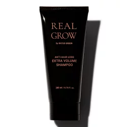 Шампунь для об'єму волосся та профілактики випадіння Rated Green Real Grow Anti Hair Loss Extra Volume Shampoo, 200 мл