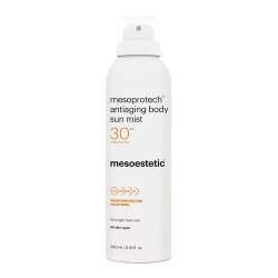 Mesoestetic Mesoprotech Antiaging Body Sun Mist SPF30+, 200 мл - Солнцезащитный спрей для тела с антивозрастным эффектом SPF30+