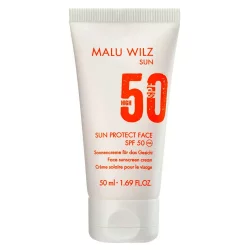 Malu Wilz Sun Protect Face SPF50, 50 мл - Сонцезахисний крем для обличчя