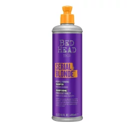TIGI Bed Head Serial Blonde Purple Toning Shampoo, 400 мл - Шампунь для блонду тонувальний