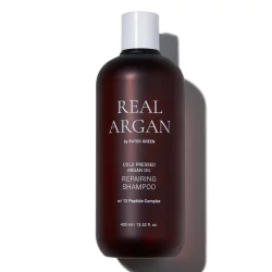 Восстанавливающий шампунь с аргановым маслом Rated Green Real Argan Repairing Shampoo, 400 мл