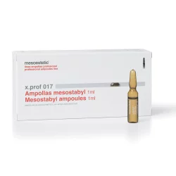 Mesoestetic Mesostabyl, 5 мл - Мезопрепарат x.prof 017/018 Мезостабил (фосфатидилхолин) 5%