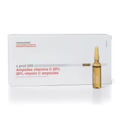 Mesoestetic Vitamin C, 5 мл - Мезопрепарат x.prof 020 Витамин С 20%