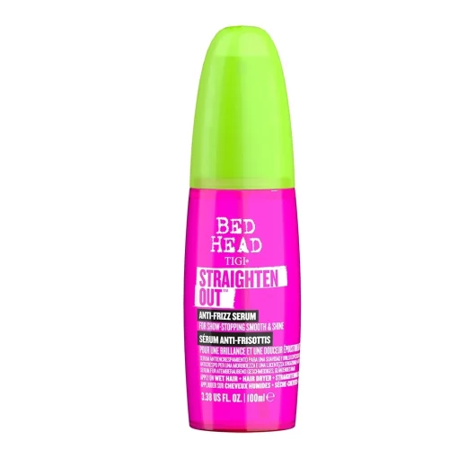 TIGI Bed Head Straighten Out Anti-Frizz Serum, 100 мл - Сыворотка для выравнивания волос