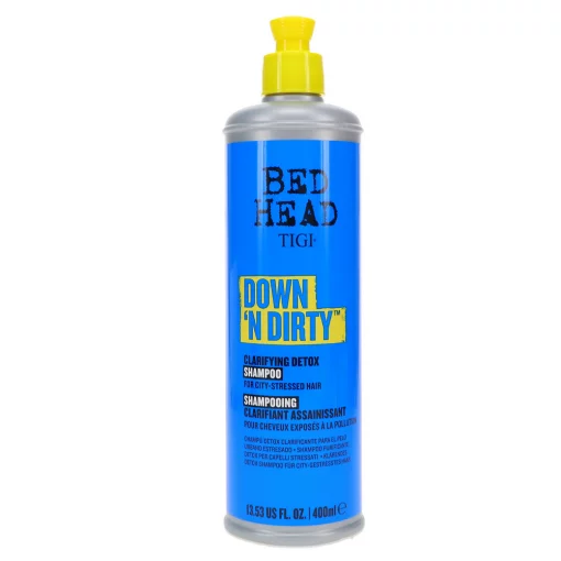 TIGI Bed Head Down'N Dirty Clarifying Detox Shampoo, 400 мл - очищающий шампунь