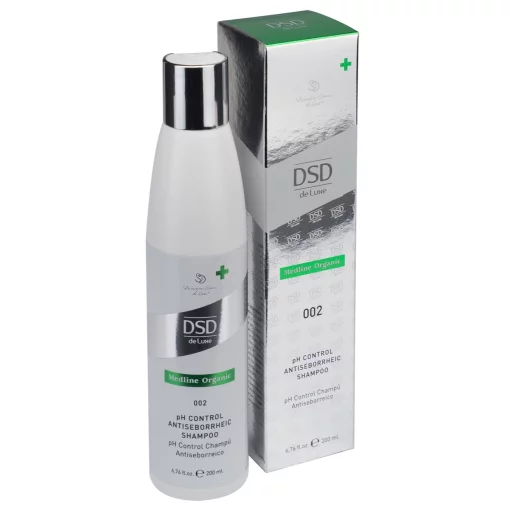 DSD CONTROL ANTISEBORRHEIC SHAMPOO, 200 мл - РН-контроль антисеборейный шампунь