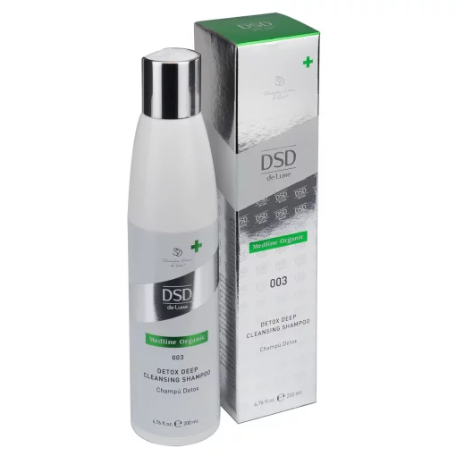 DSD DETOX DEEP CLEANSING SHAMPOO, 200 мл - Детокс шампунь для глибокого очищення