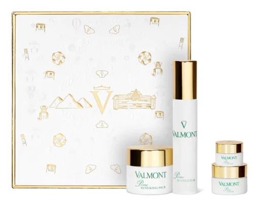 Valmont Prime Renewing Pack Retail Set Gold - Косметичний набір
