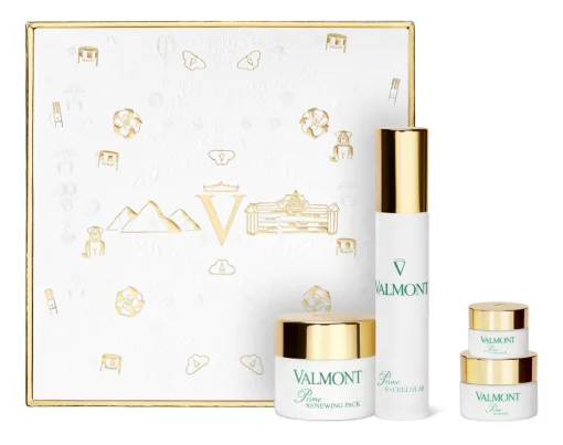 Valmont Prime Renewing Pack Retail Set Rose - Косметичний набір