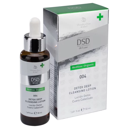DSD DETOX DEEP CLEANSING LOTION, 50 мл - Детокс лосьон для глубокой очистки