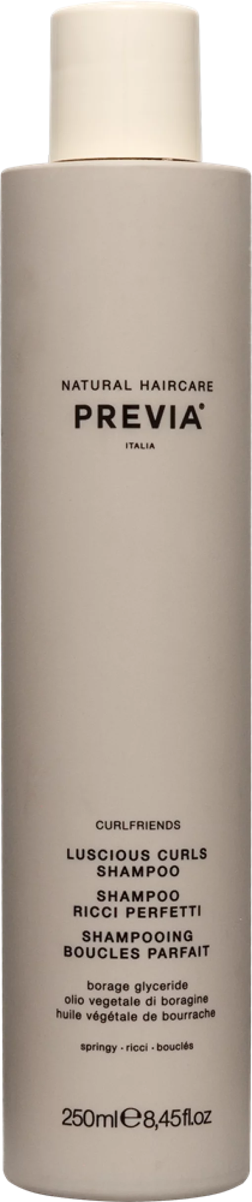 Previa CurlFriends - Шампунь для великолепных локонов