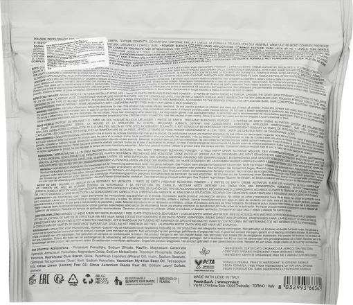 Previa EARTH Знебарвлююча пудра Free Hand 450гр