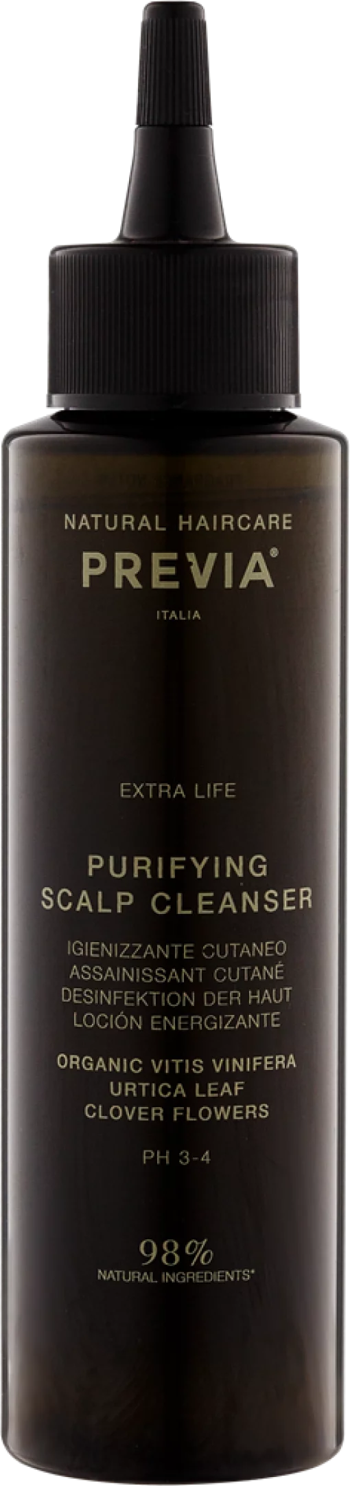 Previa Extra Life E7.04 100 мл - Детокс-догляд для шкіри голови