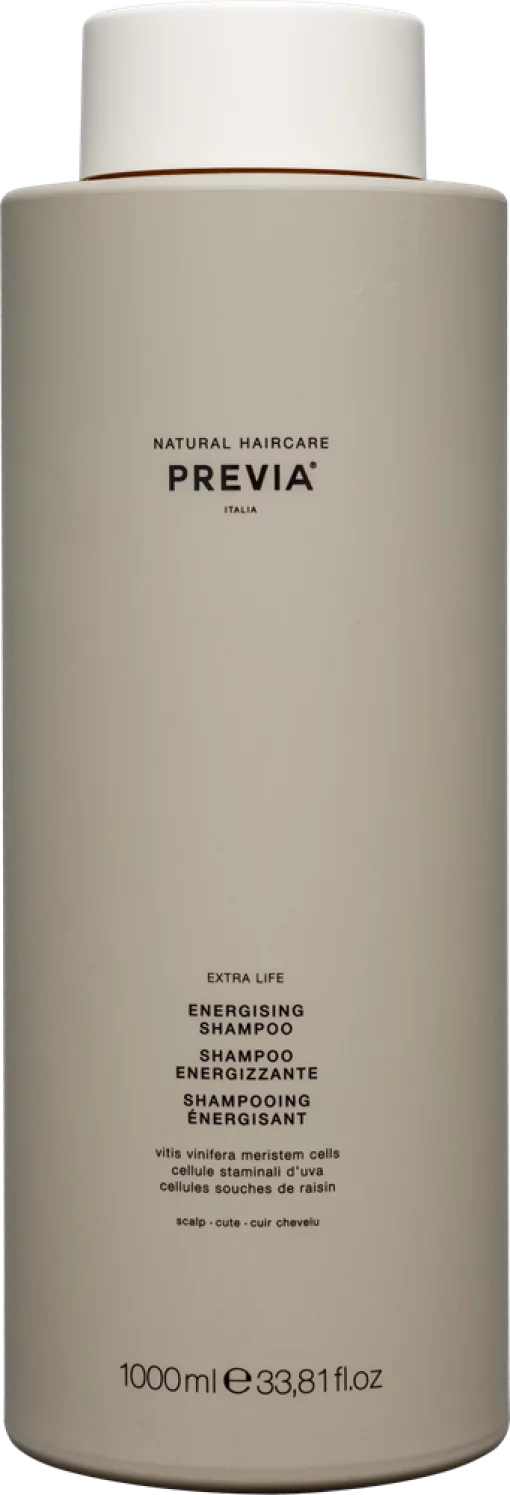 Previa Extra Life - Енерджайзінг Шампунь від випадіння