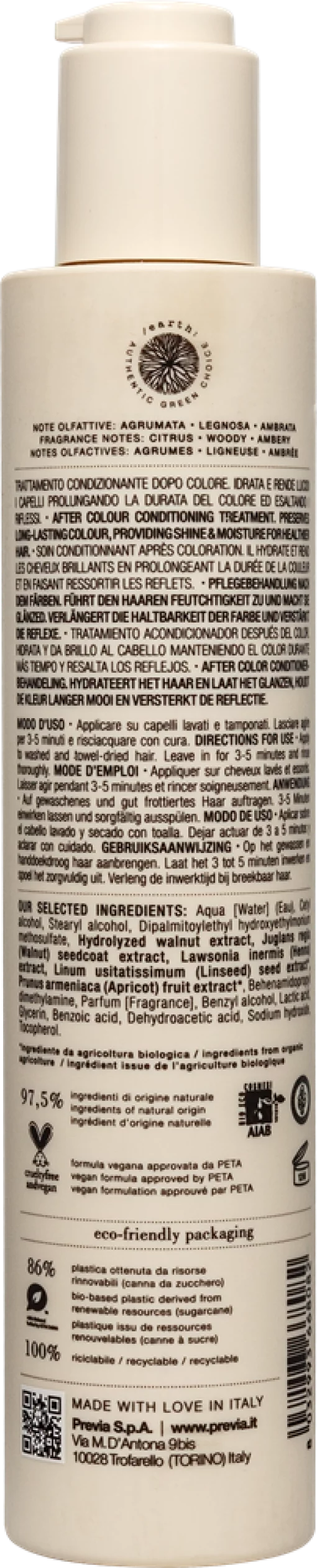 Previa Keeping After Color Кондиционер Блеск цвета 250 мл