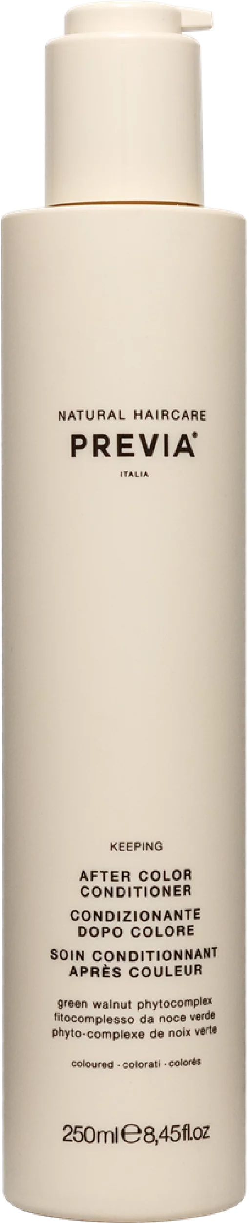 Previa Keeping After Color Кондиционер Блеск цвета 250 мл