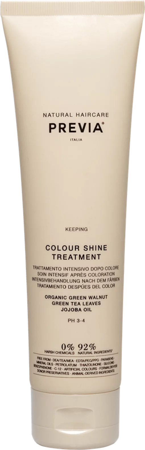 Previa Keeping After Color - Блиск кольору Маска для волосся