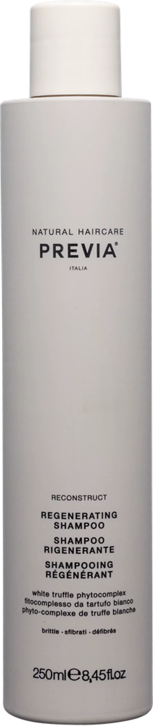 Previa RECONSTRUCT REGENERATING - Філлер шампунь