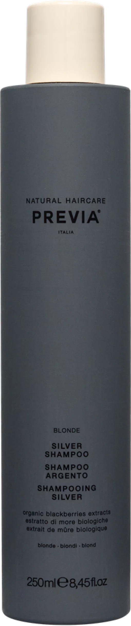 Previa Silver - "Серебряный блеск" Шампунь
