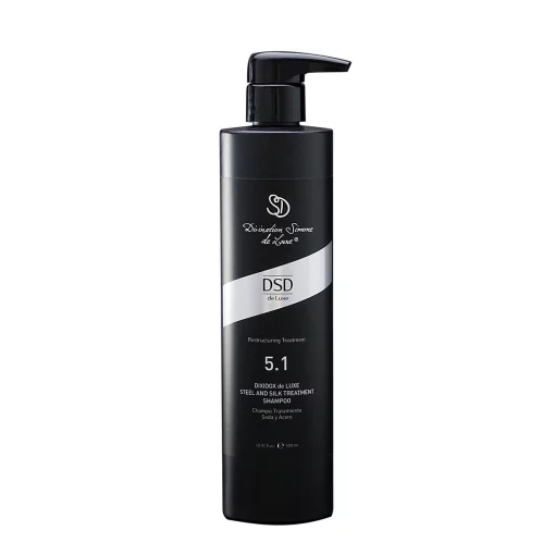 DSD Dixidox DeLuxe Steel and Silk Treatment Shampoo, 200 мл &quot;Сталь та шовк&quot; Відновлювальний шампунь