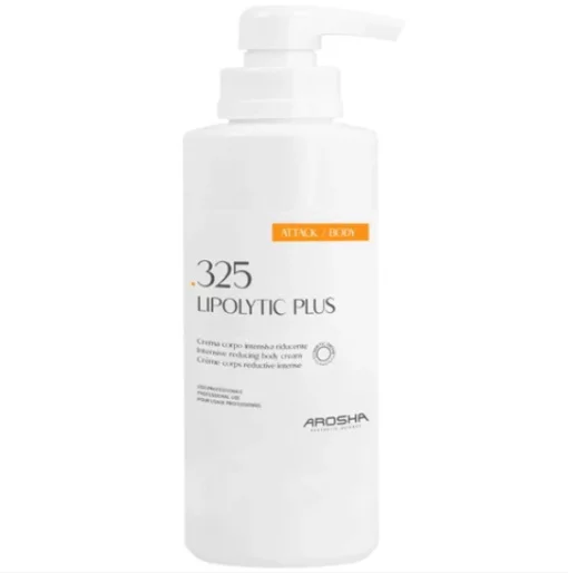 Arosha 325 Lipolytic Plus, 500 мл - Липолитический пост-процедурный крем
