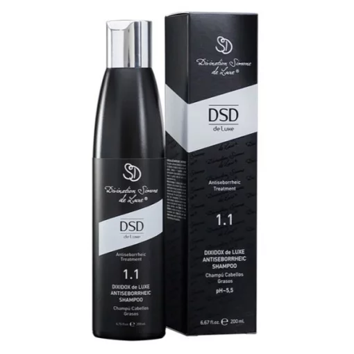 DSD DIXIDOX ANTISEBORRHEIC SHAMPOO - Антісеборейний шампунь Діксідокс Де Люкс