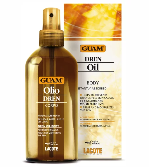 GUAM,  200 мл - Масло с дренажным эффектом