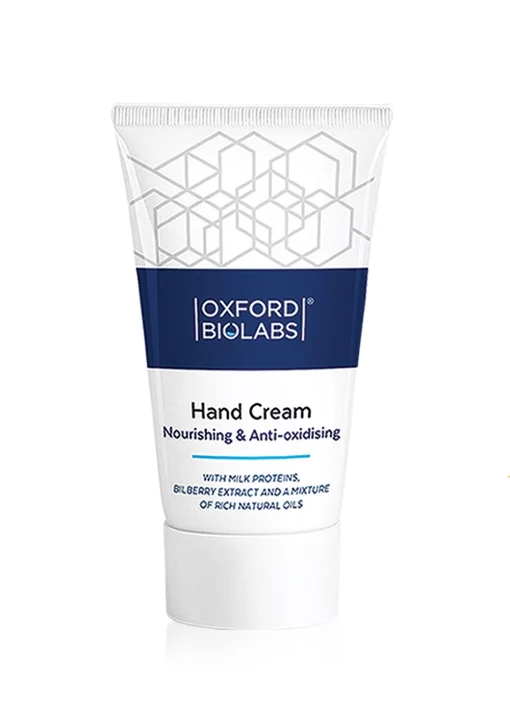 Крем для рук живильний та антиоксидантний Oxford Biolabs 50 мл