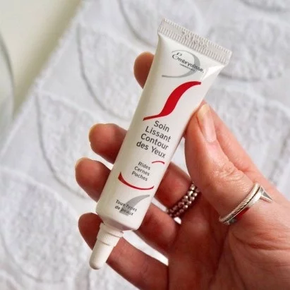 Embryolisse SMOOTHING EYE CONTOUR CARE, 15 мл -  Green Розгладжувальний крем для контуру очей