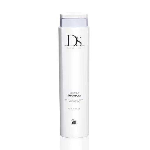 Sim Sensitive DS Blond Shampoo, 250 мл - шампунь для світлого та сивого волосся