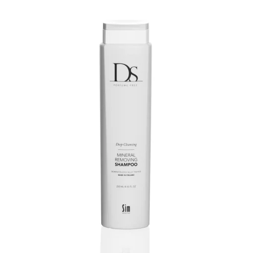 Sim Sensitive DS Mineral Removing Shampoo, 250 мл - шампунь для глубокой очистки волос