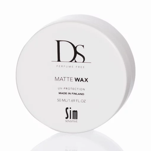 Sim Sensitive DS Matte Wax, 50 мл - Матовый воск для волос