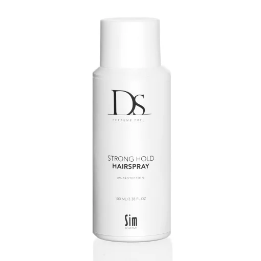 Sim Sensitive DS Strong Hold Hairspray, 100 мл - лак для волосся сильної фіксації