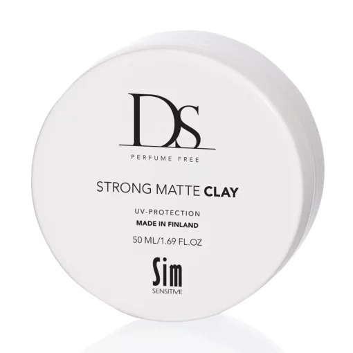 Sim Sensitive DS Strong Matte Clay, 50 мл - матова глина для волосся