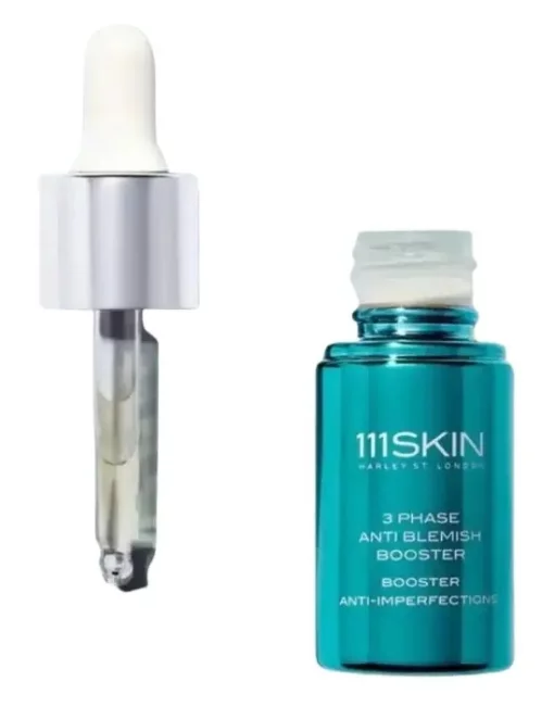 111 SKIN 3 Phase Anti Blemish Booster, 20 мл - 3-фазний бустер проти плям та запалень