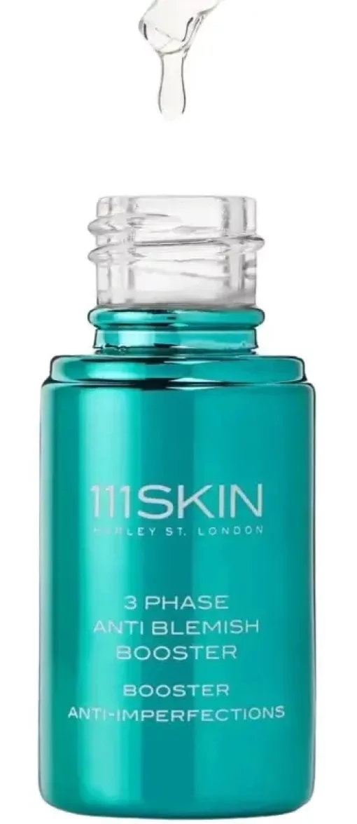 111 SKIN 3 Phase Anti Blemish Booster, 20 мл - 3-фазний бустер проти плям та запалень