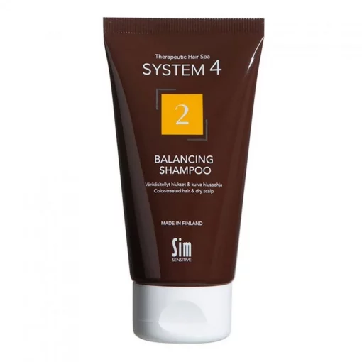 Sim Sensitive System 4 №2 Balancing Shampoo - шампунь для сухих, окрашенных и поврежденных волос