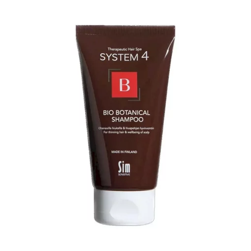 Sim Sensitive System 4 Bio Botanical Shampoo - Био Ботанический шампунь от выпадения волос