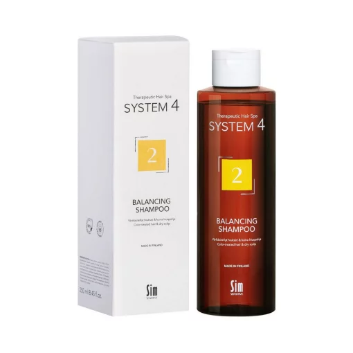 Sim Sensitive System 4 №2 Balancing Shampoo - шампунь для сухих, окрашенных и поврежденных волос