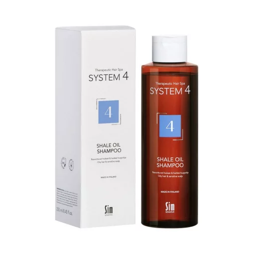 Sim Sensitive System 4 №4 Shale Oil Shampoo - Шампунь для жирної та чутливої шкіри голови