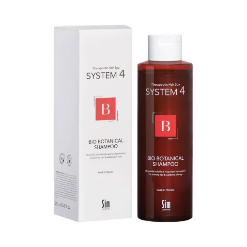 Sim Sensitive System 4 Bio Botanical Shampoo - Био Ботанический шампунь от выпадения волос