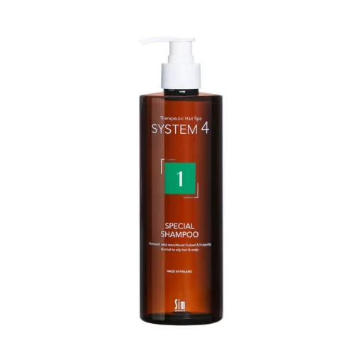 Sim Sensitive System 4 №1 Special Shampoo - Шампунь для нормальної та схильної до жирності шкіри голови