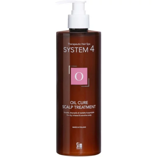 Sim Sensitive System 4 «О» Oil Cure Scalp Treatment - Пілінгова маска для очищення шкіри голови